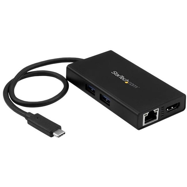 Ezgeneration USB-C Multiport Adapter for Laptops EZ260041 - main